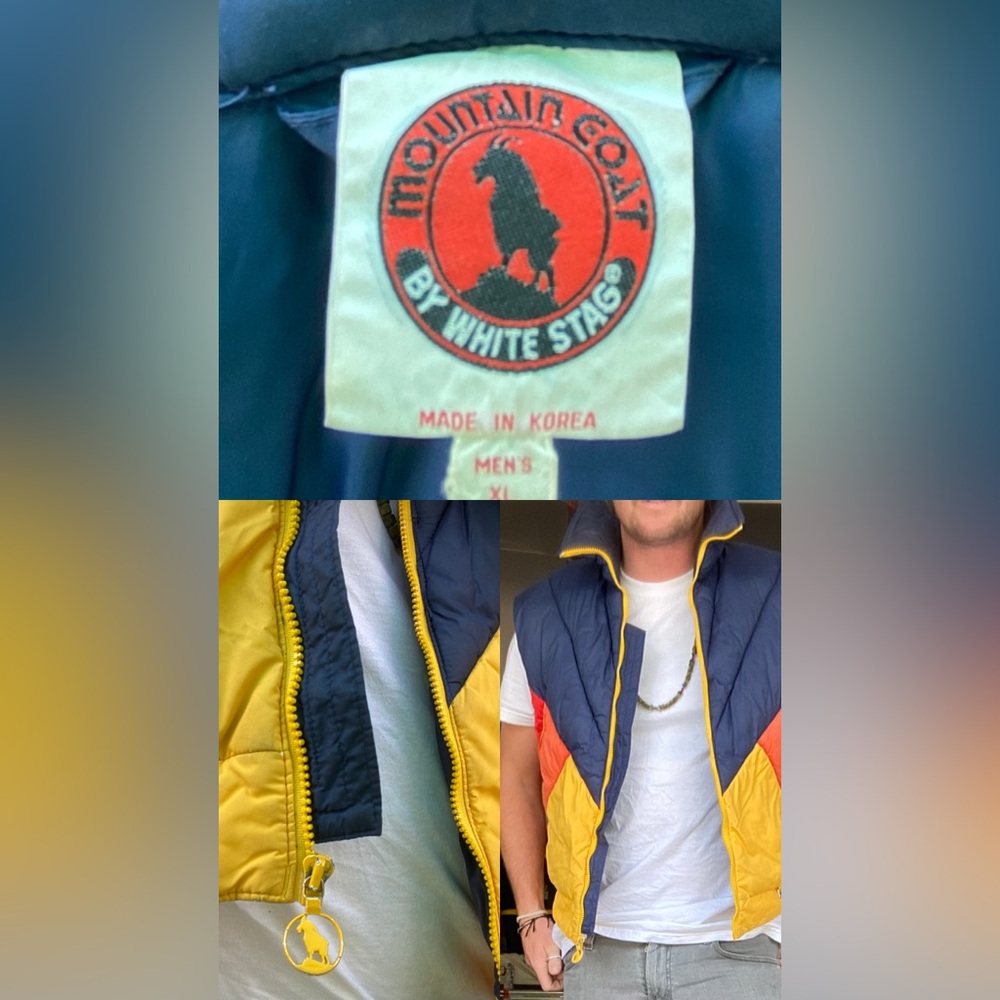 Vintage vest